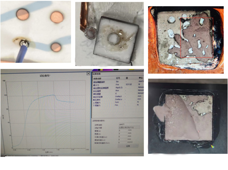 Ceramic metallization solutions